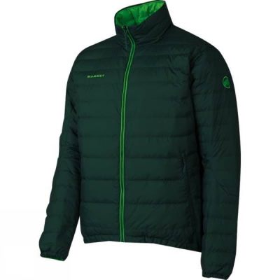 Chaquetas Mammut Whitehorn Hombre Verde Oscuro - Chile JQV703451